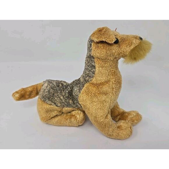 2000 Ty Beanie Baby TY Collectibles "Whiskers" Retired Snaunazur Dog BB22 - Picture 4 of 5